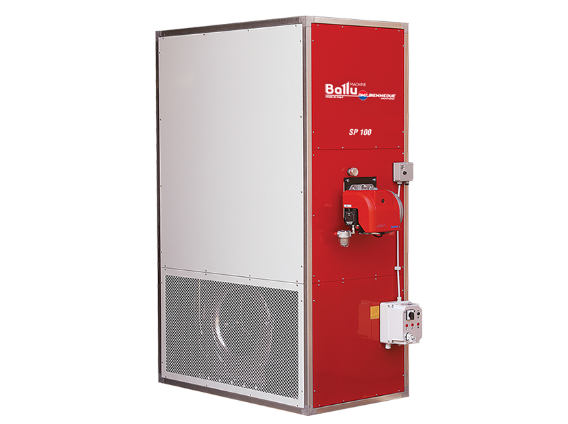 Теплогенератор стационарный Ballu-Biemmedue SP 100С (без горелки) Ballu  по лучшей цене с доставкой - интернет-магазин Прогрессивные решения