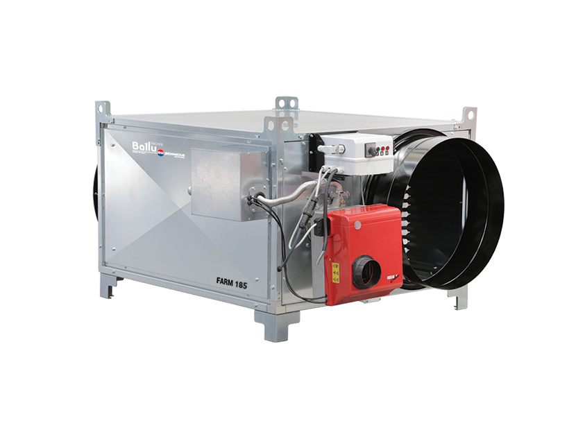 Теплогенератор Ballu-Biemmedue FARM 185M (230V-1-50/60 Hz) Ballu  по лучшей цене с доставкой - интернет-магазин Прогрессивные решения
