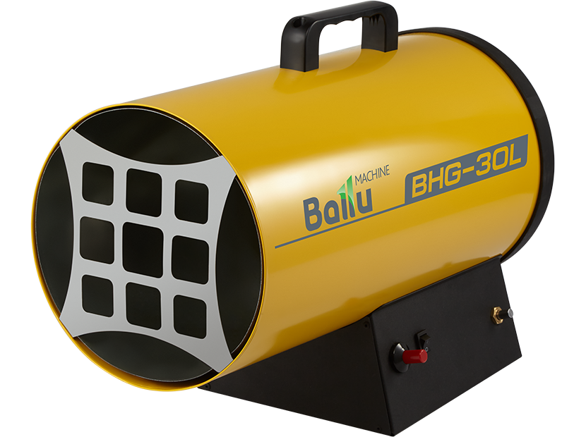 Тепловая пушка газовая Ballu BHG-30L Ballu  по лучшей цене с доставкой - интернет-магазин Прогрессивные решения