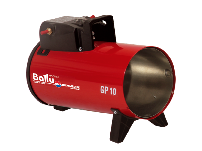 Теплогенератор мобильный газовый Ballu-Biemmedue Arcotherm GP 10M C Ballu  по лучшей цене с доставкой - интернет-магазин Прогрессивные решения