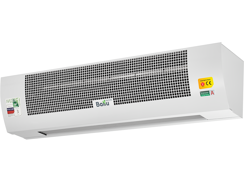 Купить Завеса тепловая Ballu BHC-M15W20-PS BALLU по лучшей цене с доставкой - интернет-магазин Прогрессивные решения