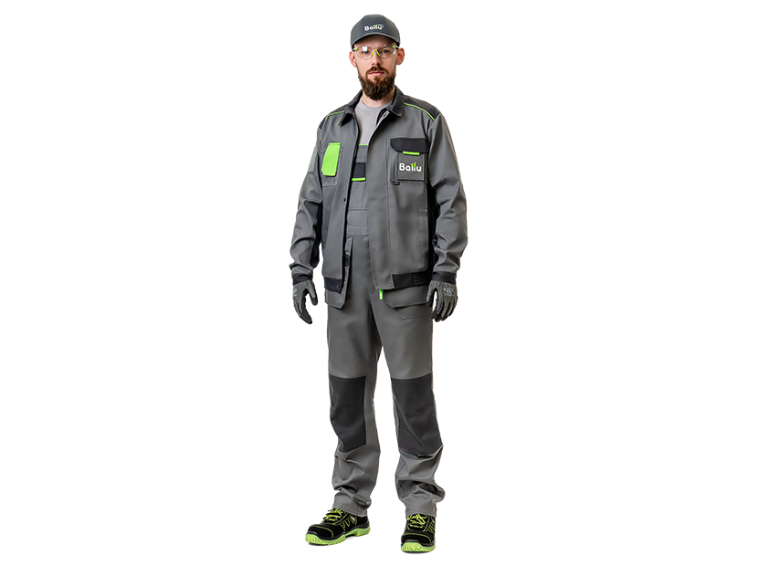 Костюм Ballu Frost Line куртка + п/к 112-116/170-176 Ballu  по лучшей цене с доставкой - интернет-магазин Прогрессивные решения