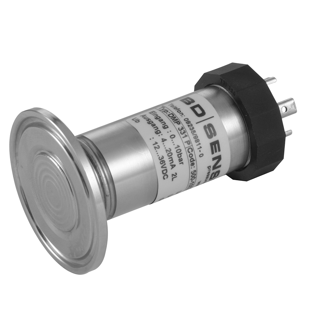 DMP 331P Датчик давления с торцевой мембраной для мониторинга технологических процессов БД СЕНСОРС РУС DMP 331P по лучшей цене с доставкой - интернет-магазин Прогрессивные решения