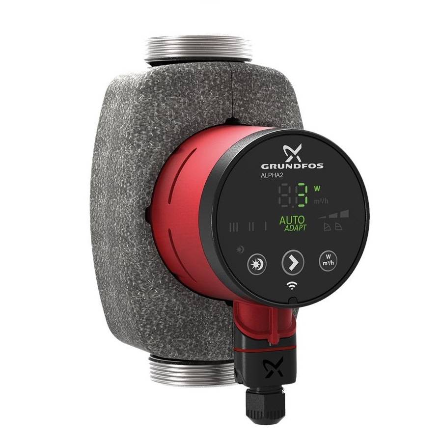 Циркуляционный насос Grundfos ALPHA2 25-40 N Грундфос  по лучшей цене с доставкой - интернет-магазин Прогрессивные решения