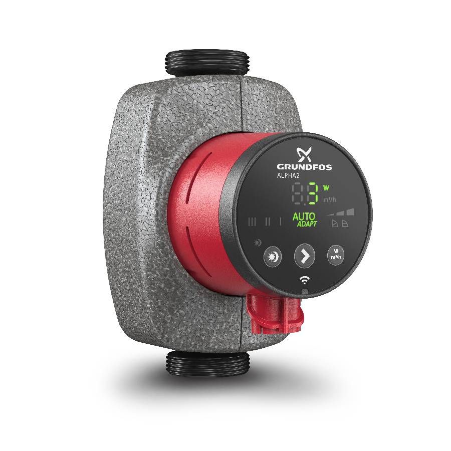 Циркуляционный насос Grundfos ALPHA2 32-60 Грундфос  по лучшей цене с доставкой - интернет-магазин Прогрессивные решения