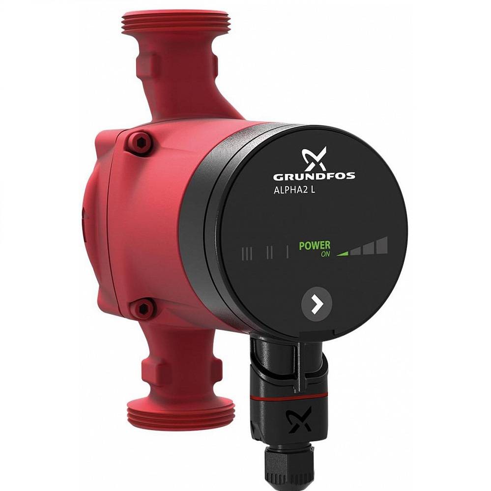 Циркуляционный насос Grundfos ALPHA2 L 25-60 (130) Грундфос  по лучшей цене с доставкой - интернет-магазин Прогрессивные решения