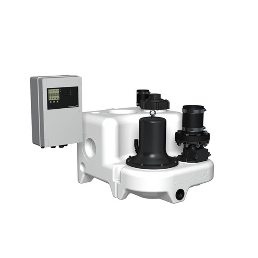 Канализационная насосная установка Grundfos MULTILIFT M.24.3.2 (10м) Грундфос  по лучшей цене с доставкой - интернет-магазин Прогрессивные решения