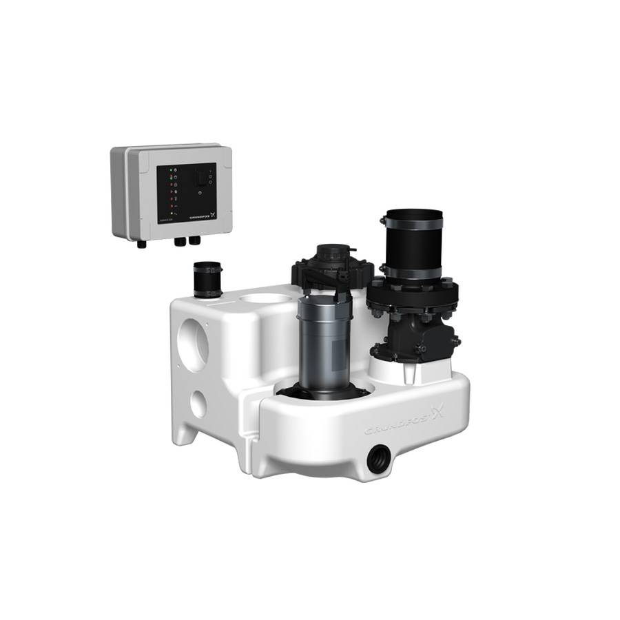 Канализационная насосная установка Grundfos MULTILIFT MSS.11.1.2 (10м) Грундфос  по лучшей цене с доставкой - интернет-магазин Прогрессивные решения