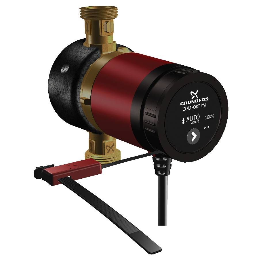 Циркуляционный насос Grundfos COMFORT 15-14 BXA PM Грундфос  по лучшей цене с доставкой - интернет-магазин Прогрессивные решения