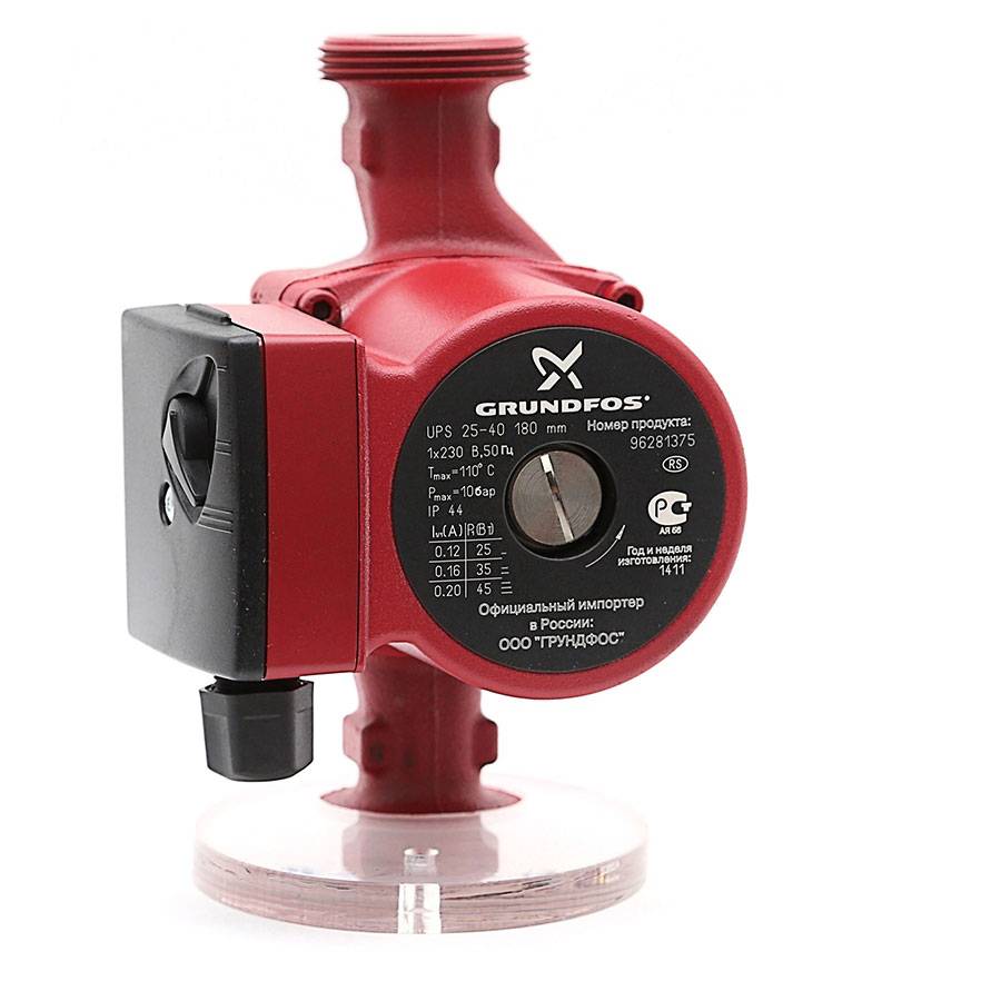 Циркуляционный насос Grundfos UPS 20-40 130 Грундфос  по лучшей цене с доставкой - интернет-магазин Прогрессивные решения