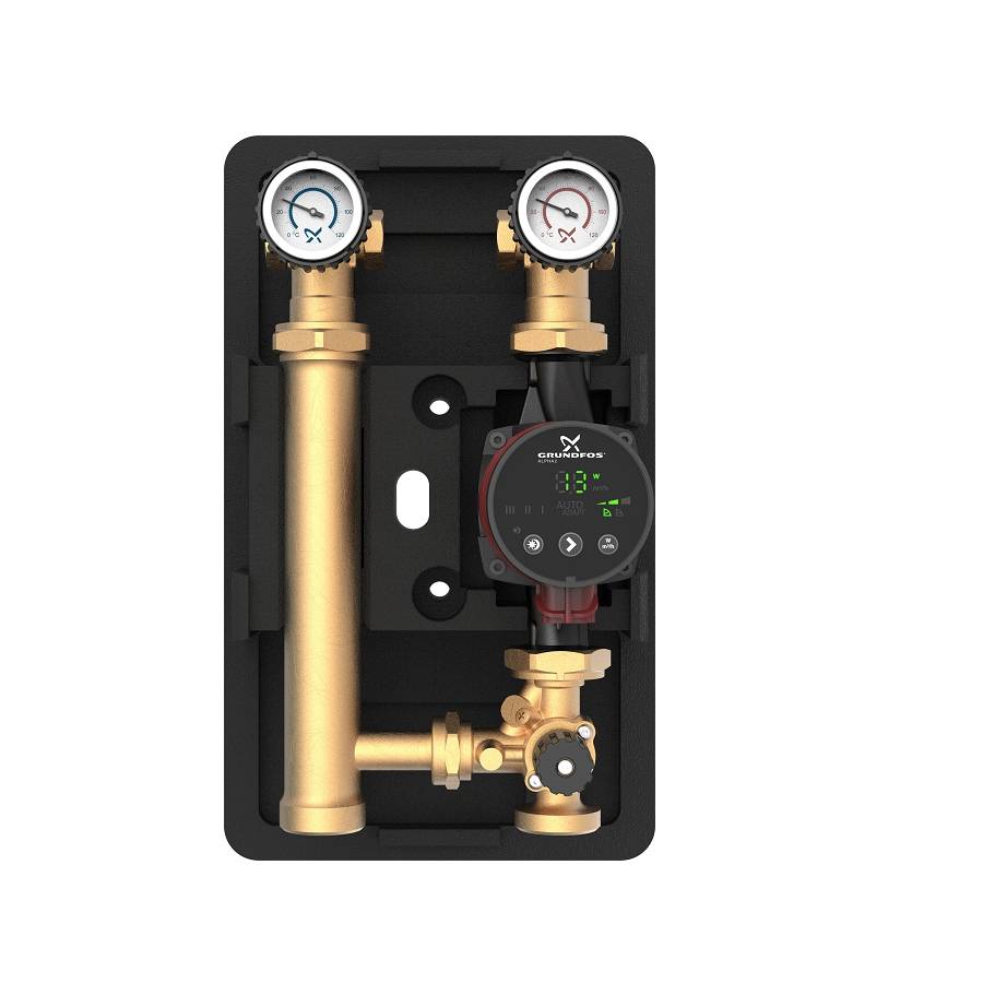 Насосная группа Grundfos HEATMIX M25 ALPHA2 80 Грундфос  по лучшей цене с доставкой - интернет-магазин Прогрессивные решения