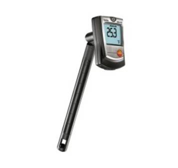 Купить Термогигрометр стик-класса testo 605-H1 LAB по лучшей цене с доставкой - интернет-магазин Прогрессивные решения