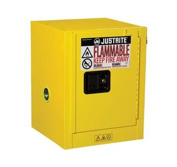 Купить Шкаф для хранения ЛВЖ  Justrite 8904001 / 8904201 LAB по лучшей цене с доставкой - интернет-магазин Прогрессивные решения