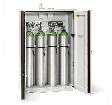 Купить Шкаф для хранения газовых баллонов  DUPERTHAL ECO+ XXL (73-201460-021) LAB по лучшей цене с доставкой - интернет-магазин Прогрессивные решения
