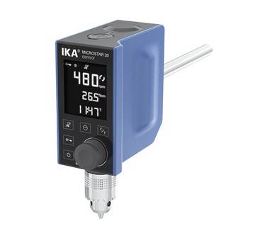 Купить Верхнеприводная мешалка Microstar 30 control LAB по лучшей цене с доставкой - интернет-магазин Прогрессивные решения