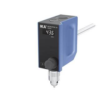 Купить Верхнеприводная мешалка Microstar 30 digital LAB по лучшей цене с доставкой - интернет-магазин Прогрессивные решения