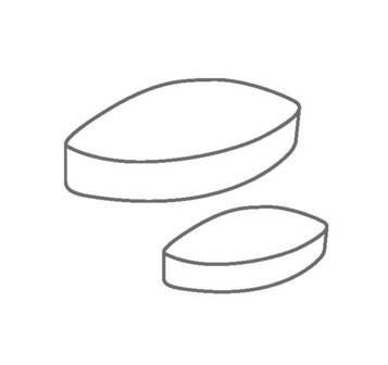 Купить Магнитные мешальники IKAFLON ellipse LAB по лучшей цене с доставкой - интернет-магазин Прогрессивные решения