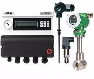 Газовые измерительные комплексы