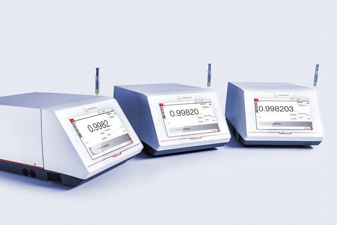 Купить Настольные плотномеры DMA QUANTATEC по лучшей цене с доставкой - интернет-магазин Прогрессивные решения