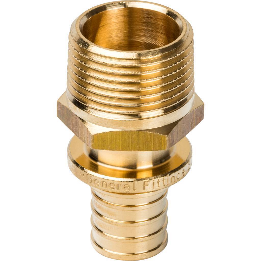 Купить SFA-0001-002034 STOUT  Переходник с наружной резьбой 20xR 3/4" для труб из сшитого полиэтилена аксиальный STOUT по лучшей цене с доставкой - интернет-магазин Прогрессивные решения