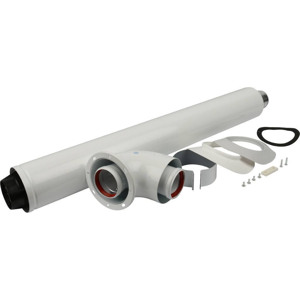 Купить SCA-6010-240850 STOUT Комплект коаксиальный для прохода через стену (60/100, 850 мм) STOUT по лучшей цене с доставкой - интернет-магазин Прогрессивные решения