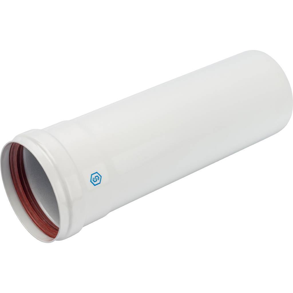 Купить SCA-0080-000250 STOUT  Элемент дымохода DN80 труба250 мм п/м STOUT по лучшей цене с доставкой - интернет-магазин Прогрессивные решения