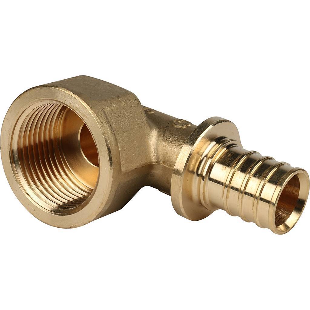 Купить SFA-0006-002510 STOUT  Угольник-переходник с внутренней резьбой 25xG 1" для труб из сшитого полиэтилена аксиальный STOUT по лучшей цене с доставкой - интернет-магазин Прогрессивные решения