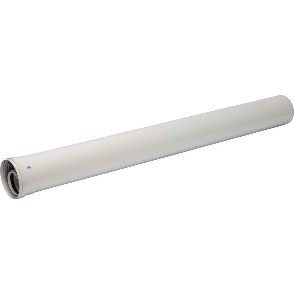 Купить SCA-8610-001000 STOUT  Элемент дымохода конденсац. труба  1000 мм O60/100 м/п PP-FE STOUT по лучшей цене с доставкой - интернет-магазин Прогрессивные решения