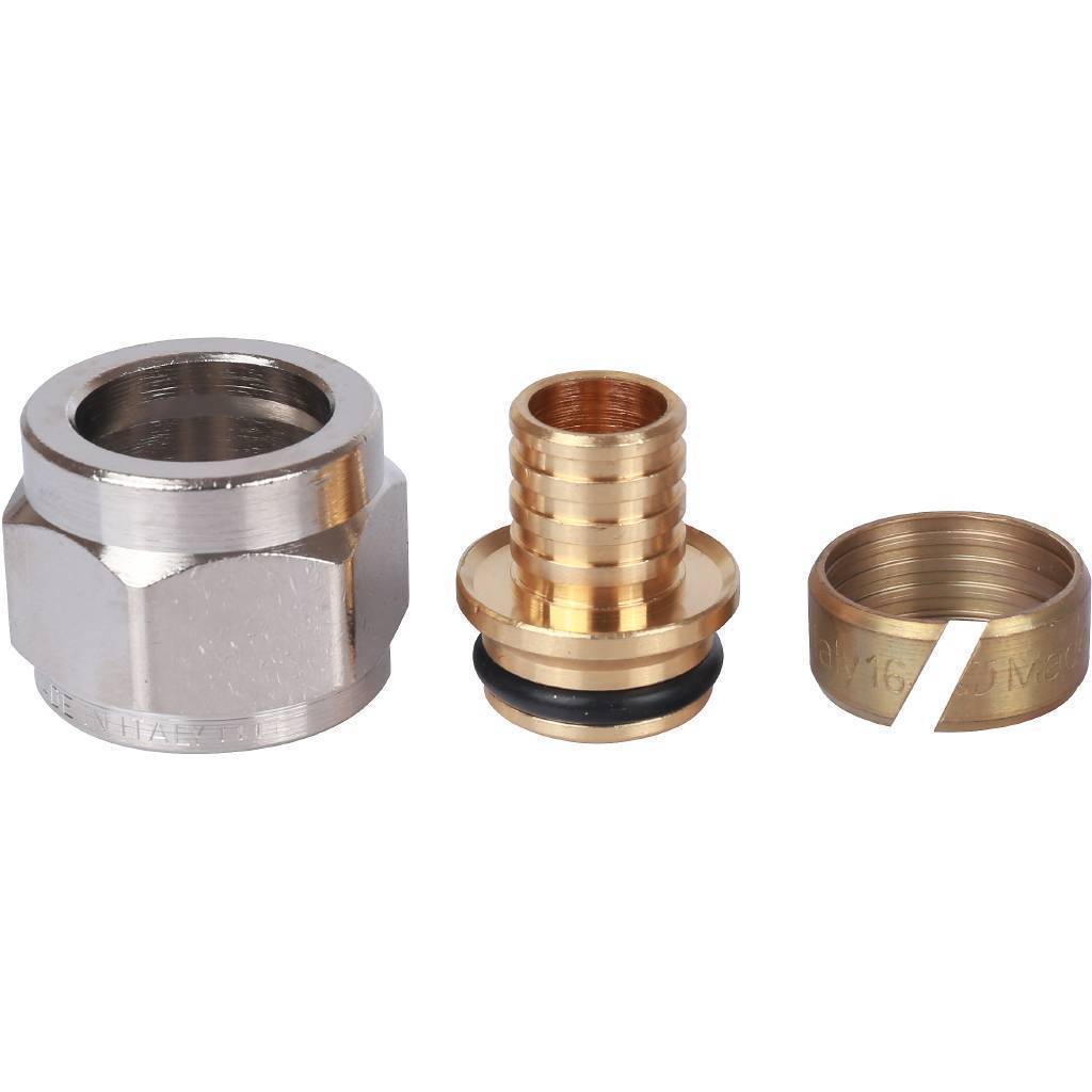 Купить SFC-0024-001622 STOUT  Фитинг компрессионный 16х2,2x1/2" STOUT по лучшей цене с доставкой - интернет-магазин Прогрессивные решения