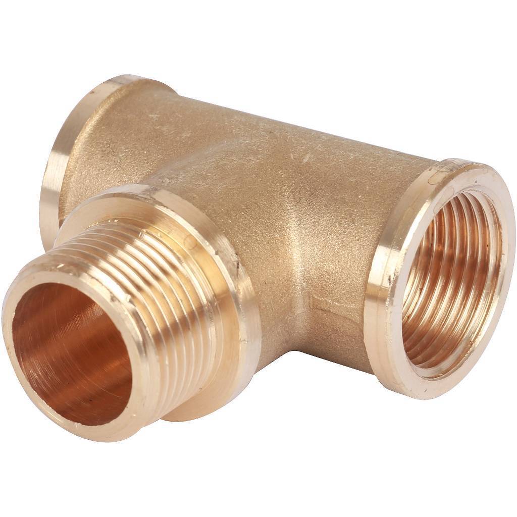 Купить SFT-0064-343434 STOUT  Тройник ВНВ 3/4"x3/4"x3/4" STOUT по лучшей цене с доставкой - интернет-магазин Прогрессивные решения