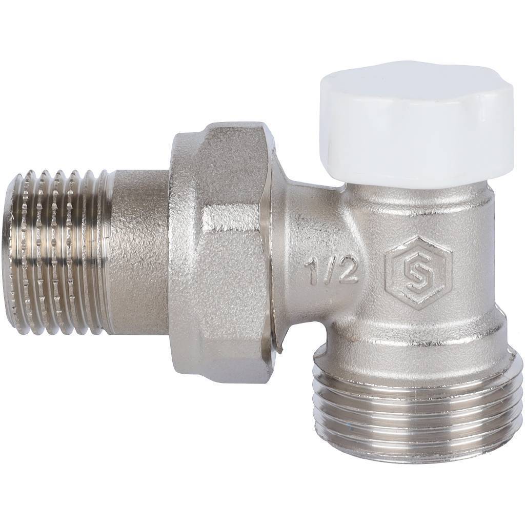 Купить SVL-1166-000015 STOUT SVL Клапан запорно-балансировочный угловой, 1/2" х 3/4"ЕК STOUT по лучшей цене с доставкой - интернет-магазин Прогрессивные решения