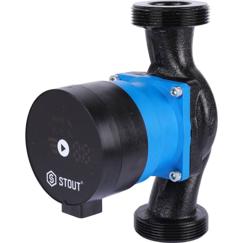 Купить SPC-0003-3260180 STOUT  Насос циркуляционный mini pro 32/60-180 STOUT по лучшей цене с доставкой - интернет-магазин Прогрессивные решения