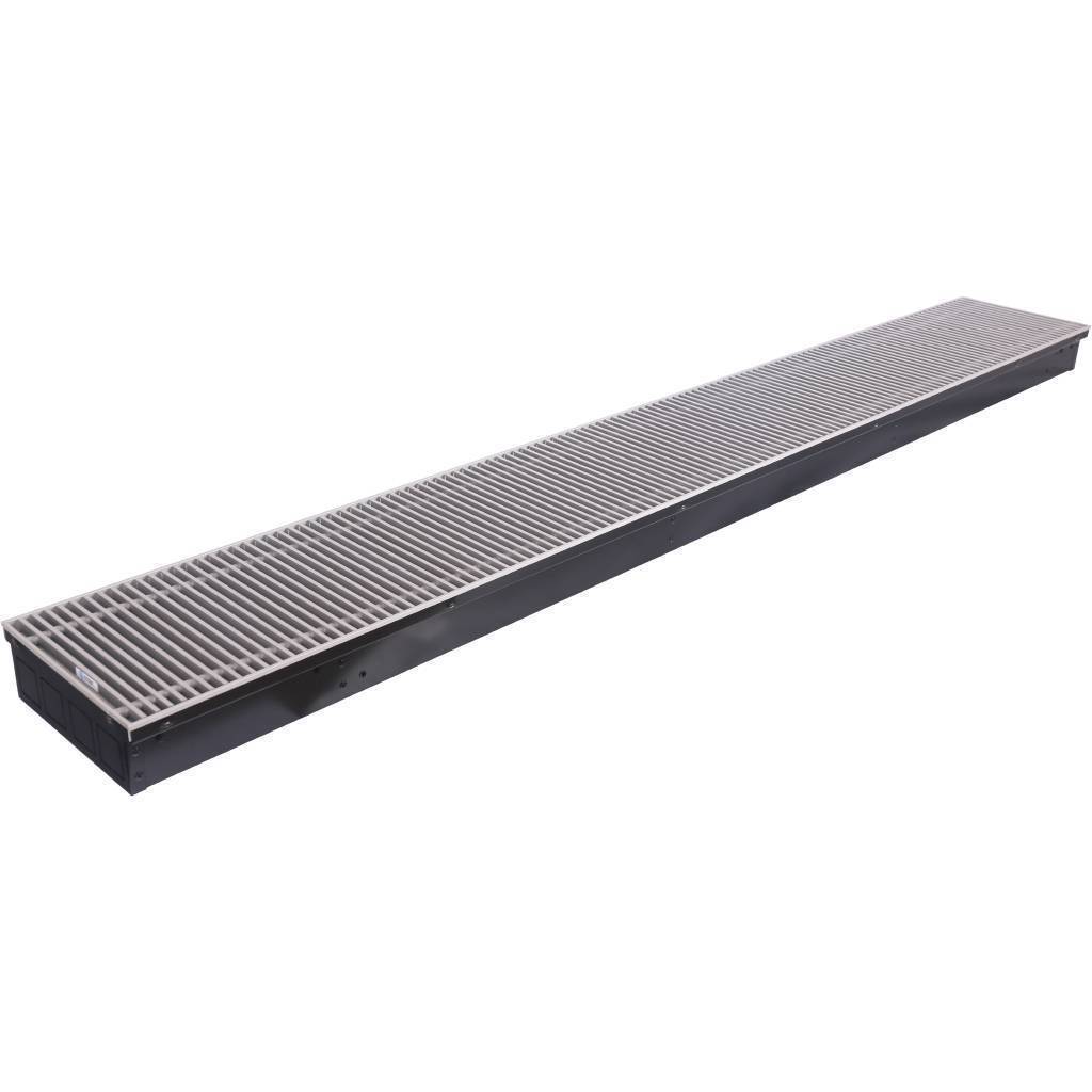 Купить SCN-1100-0824180 STOUT  Конвектор внутрипольный SCN 80.240.1800 (Решётка роликовая, анодированный алюминий) STOUT по лучшей цене с доставкой - интернет-магазин Прогрессивные решения