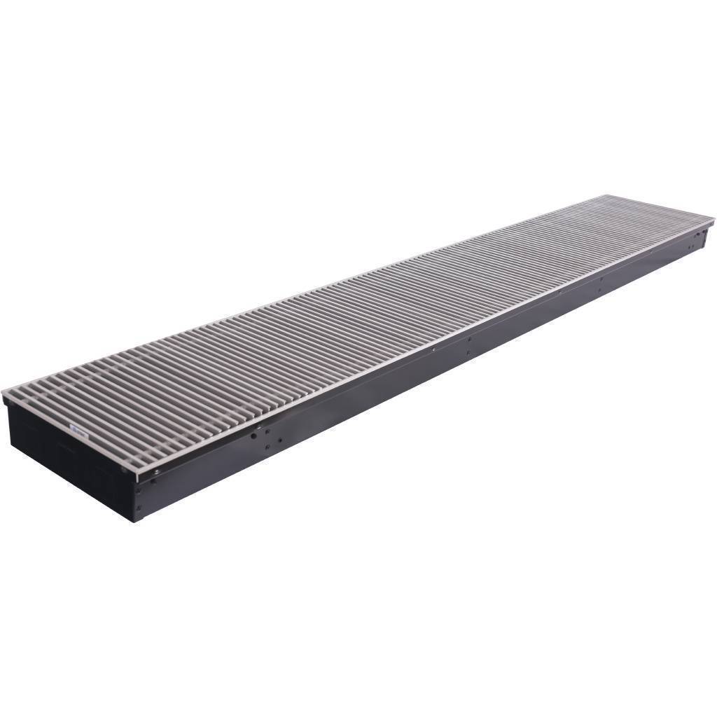 Купить SCN-1100-0830180 STOUT Конвектор внутрипольный SCN 80.300.1800 (Решётка роликовая, анодированный алюминий) STOUT по лучшей цене с доставкой - интернет-магазин Прогрессивные решения