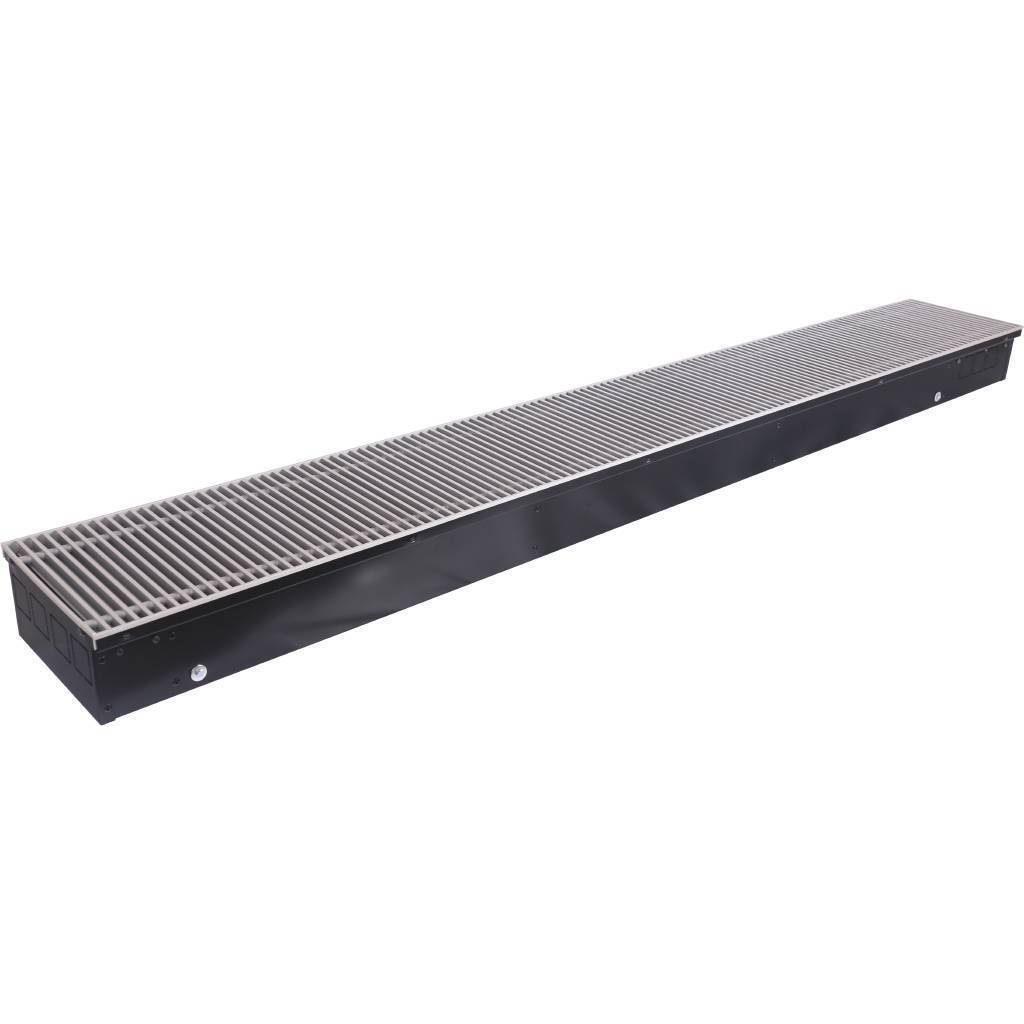 Купить SCN-1100-1124180 STOUT Конвектор внутрипольный SCN 110.240.1800 (Решётка роликовая, анодированный алюминий) STOUT по лучшей цене с доставкой - интернет-магазин Прогрессивные решения