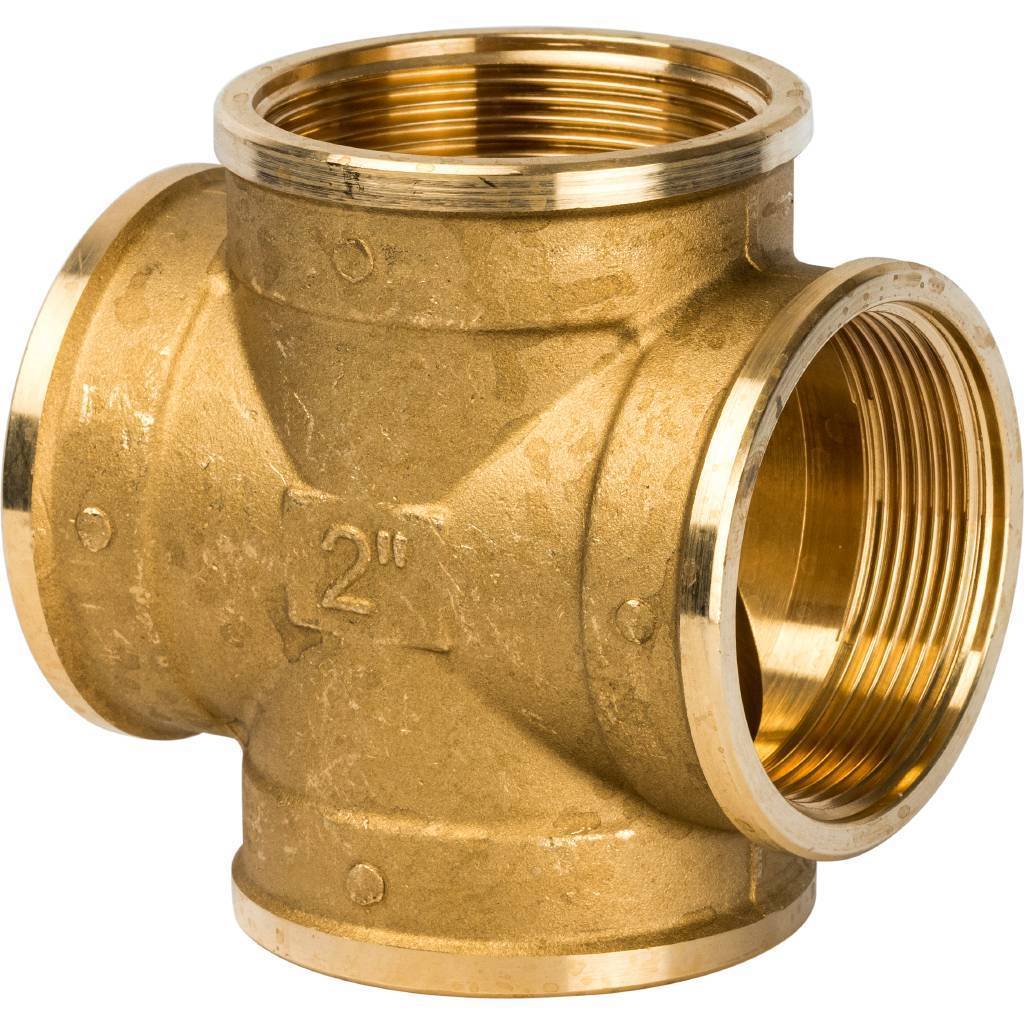 Купить SFT-0030-000002 STOUT  Крестовина ВВ 2" STOUT по лучшей цене с доставкой - интернет-магазин Прогрессивные решения