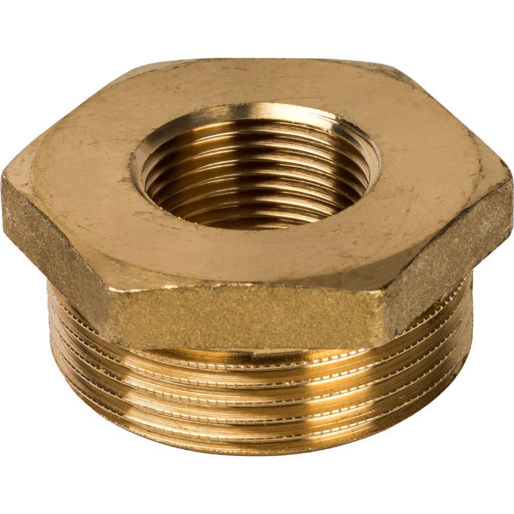 Купить SFT-0028-011234 STOUT  Футорка 1"1/2X3/4 STOUT по лучшей цене с доставкой - интернет-магазин Прогрессивные решения