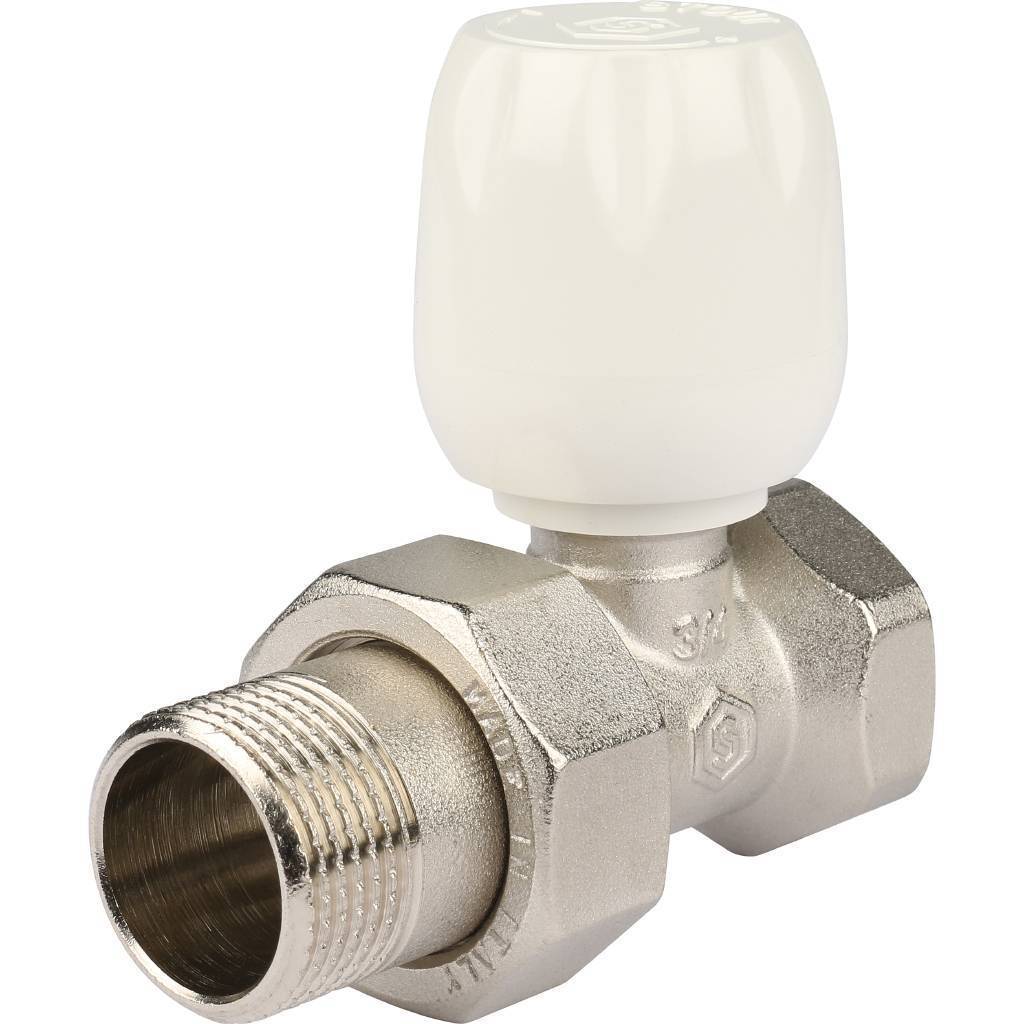Купить SVRs-1172-000020 STOUT SVRs Клапан ручной терморегулирующий с неподъемным шпинделем, прямой 3/4" STOUT по лучшей цене с доставкой - интернет-магазин Прогрессивные решения