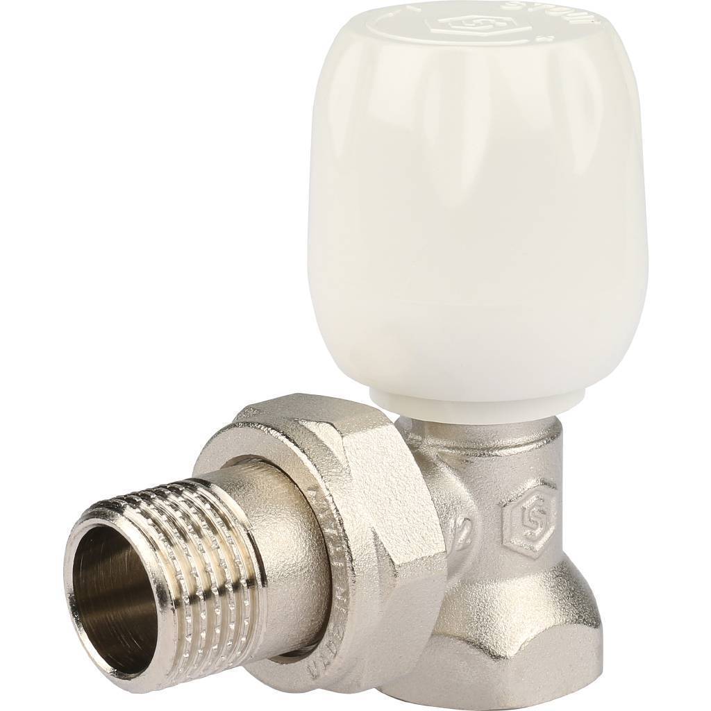 Купить SVRs-1152-000015 STOUT SVRs Клапан ручной терморегулирующий с неподъемным шпинделем, угловой 1/2" STOUT по лучшей цене с доставкой - интернет-магазин Прогрессивные решения
