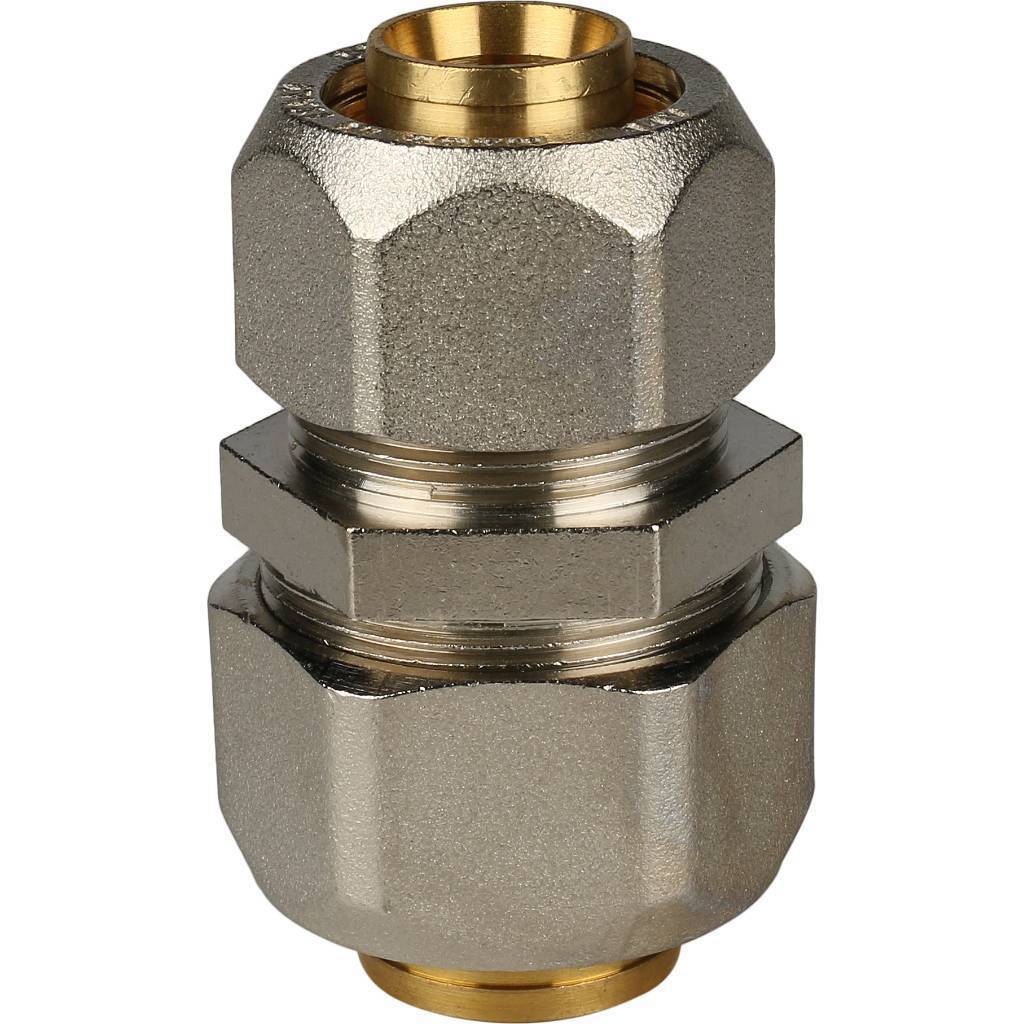 Купить SFS-0004-003226 STOUT   Муфта соединительная переходная 32x26 для металлопластиковых труб винтовой STOUT по лучшей цене с доставкой - интернет-магазин Прогрессивные решения