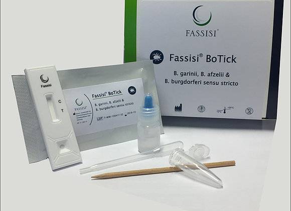 Fassisi BoTick - Качественный экспресс-тест для прямого обнаружения боррелий Прогрессивные решения  по лучшей цене с доставкой - интернет-магазин Прогрессивные решения