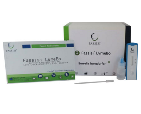 Fassisi LymeBo - экспресс-тест для выявления антител к Borrelia burgdorferi Прогрессивные решения 1106.046 по лучшей цене с доставкой - интернет-магазин Прогрессивные решения