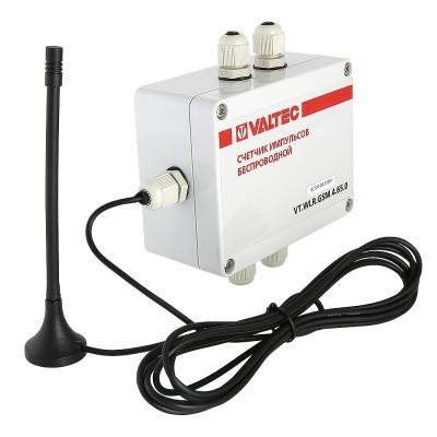 Купить Счетчик импульсов c GSM-модемом VALTEC по лучшей цене с доставкой - интернет-магазин Прогрессивные решения