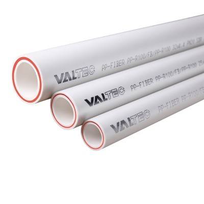 Купить Полипропиленовая труба, армированная стекловолокном VALTEC PP-FIBER PN 20 VALTEC по лучшей цене с доставкой - интернет-магазин Прогрессивные решения