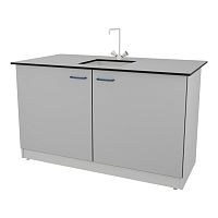 Стол-мойка ЛАБ-PRO МО 150.80.90 TС ЛОиП  по лучшей цене с доставкой - интернет-магазин Прогрессивные решения
