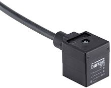 2513 Кабельный разъем формы A по DIN EN 175301-803 с залитым кабелем BURKERT 2513 по лучшей цене с доставкой - интернет-магазин Прогрессивные решения