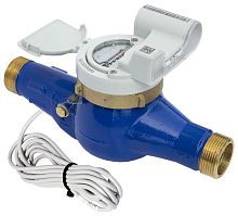 Счетчик воды Миномесс СВХД-М EDC Pulse ZENNER СВХД-М EDC M-bus Pulse, Ду 32, Qn 6, L 260 mm, (1 L/Imp.), б/п по лучшей цене с доставкой - интернет-магазин Прогрессивные решения