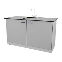 Стол-мойка ЛАБ-PRO МО 150.65.90 TM ЛОиП  по лучшей цене с доставкой - интернет-магазин Прогрессивные решения