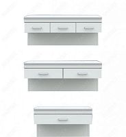 Ящик подвесной длиной 750 мм для стола ЛАБТЕХ ЛК (сталь) Лабтех 1-60493 по лучшей цене с доставкой - интернет-магазин Прогрессивные решения