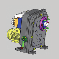 Исполнительный механизм электрический однооборотный фланцевый ЧЕБОКСАРЫЭЛЕКТРОПРИВОД МЭОФ-630/10-0,25 М-96К по лучшей цене с доставкой - интернет-магазин Прогрессивные решения